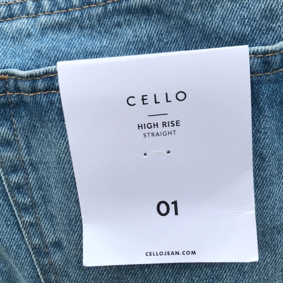 Cello High Rise Jeans - Picture 3 of 11